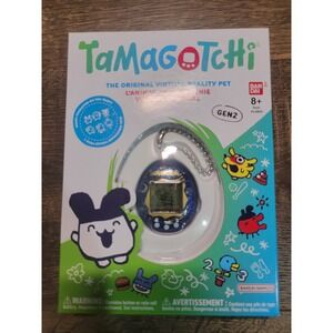 Tamagotchi Gen 2 Virtual Pet Game Original Reality Toy Blue